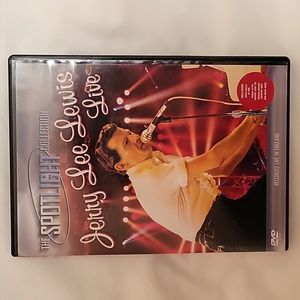 Jerry Lee Lewis Live- The Spotlight Collection DVD